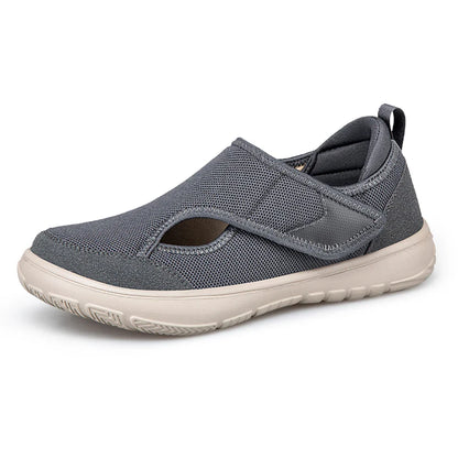 Instap orthopedische diabetische schoenen voor brede, gezwollen voeten - Unisex