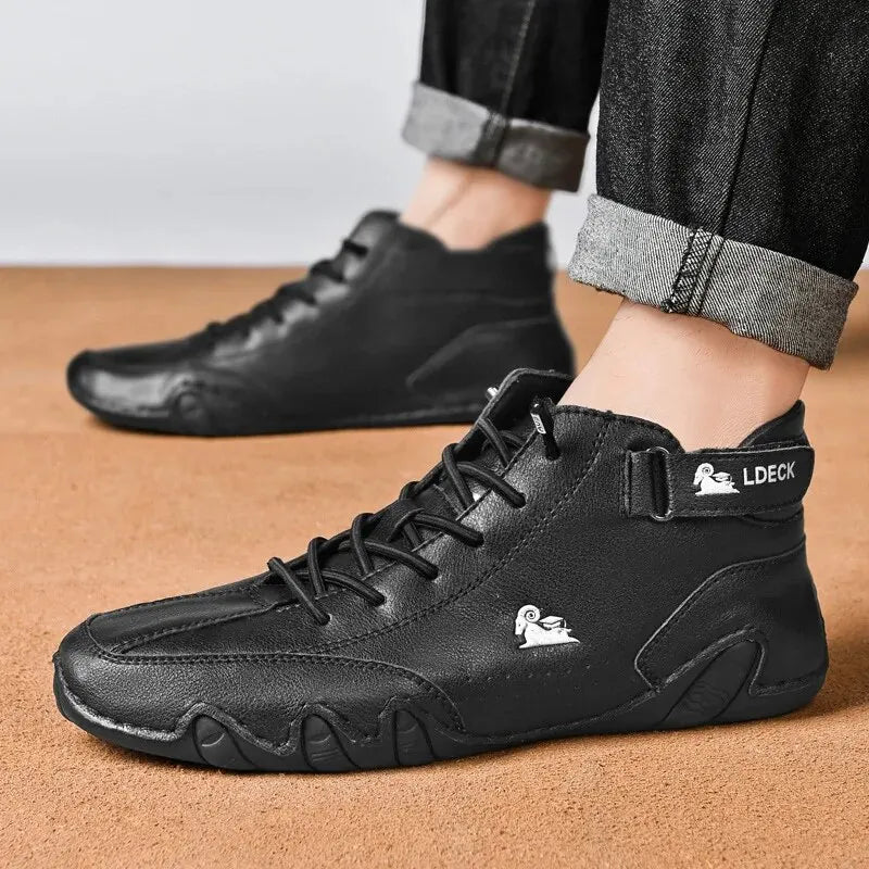 Winter Casual Enkelboots Outdoor Hoge Sneakers Antislip