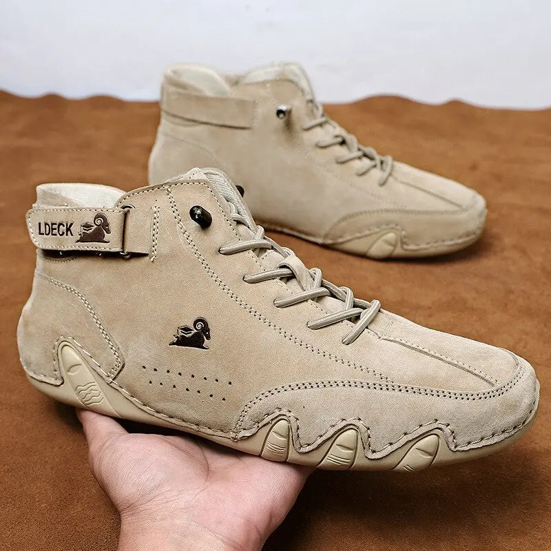 Winter Casual Enkelboots Outdoor Hoge Sneakers Antislip