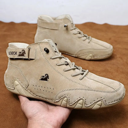 Winter Casual Enkelboots Outdoor Hoge Sneakers Antislip