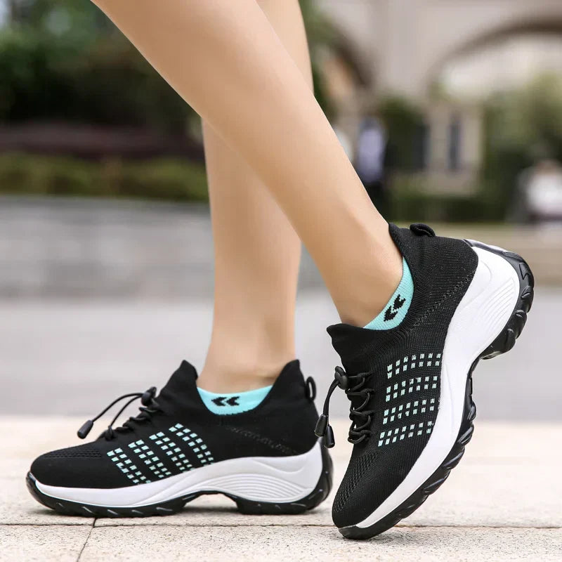 Orthopedische Comfortschoenen – Ademend, Antislip en Ruim Model