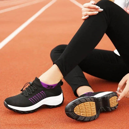 Orthopedische Comfortschoenen – Ademend, Antislip en Ruim Model