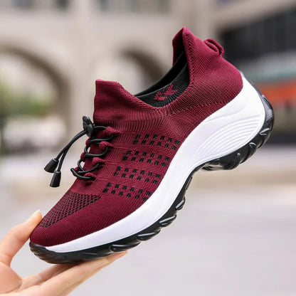 Orthopedische Comfortschoenen – Ademend, Antislip en Ruim Model