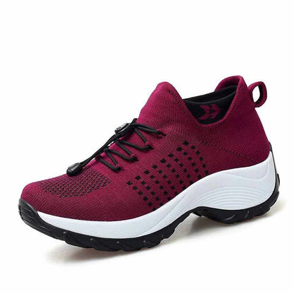 Orthopedische Comfortschoenen – Ademend, Antislip en Ruim Model