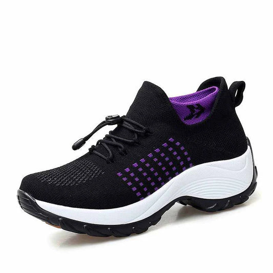 Orthopedische Comfortschoenen – Ademend, Antislip en Ruim Model